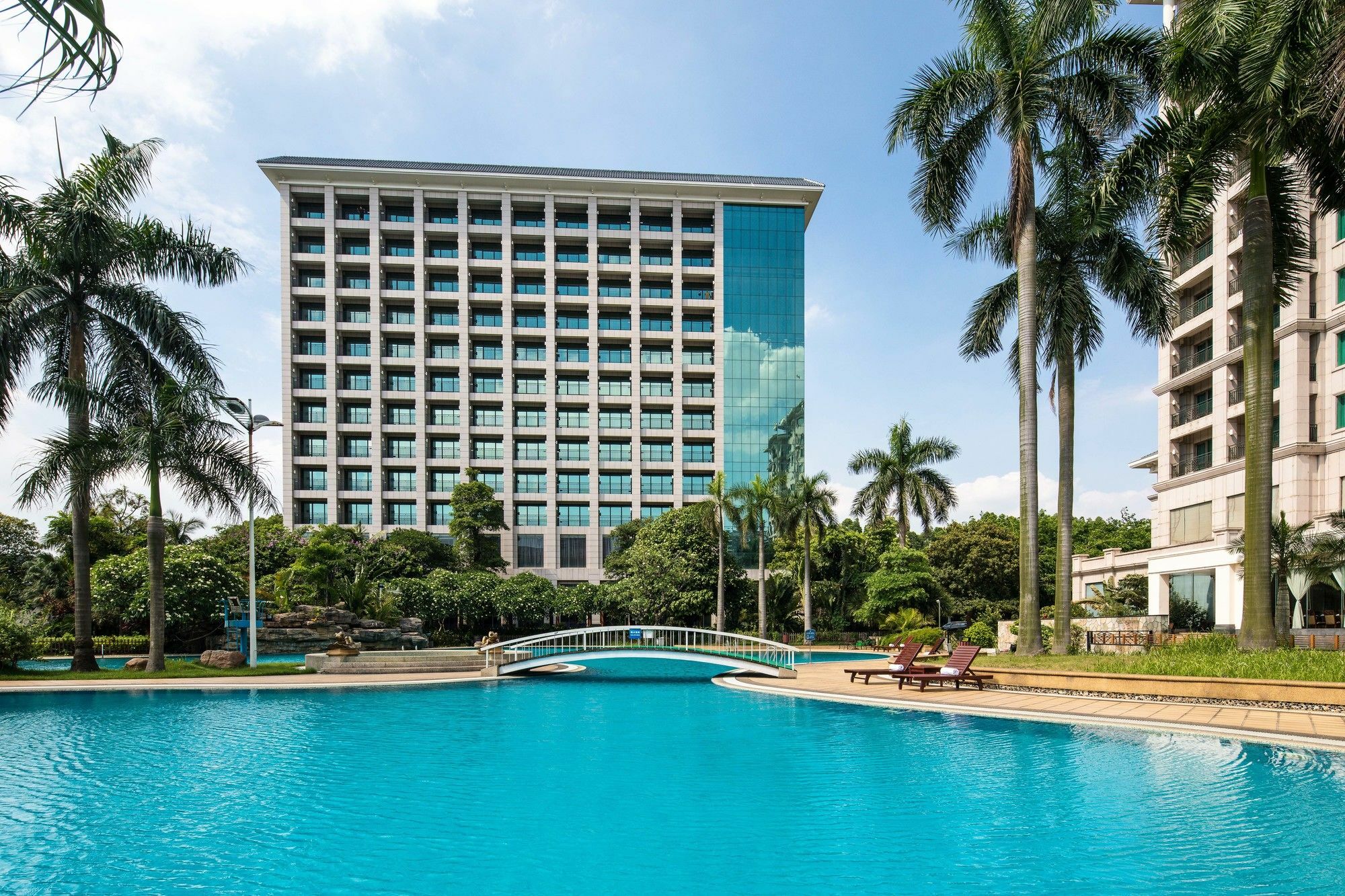 Grand View Hotel Dongguan  Esterno foto